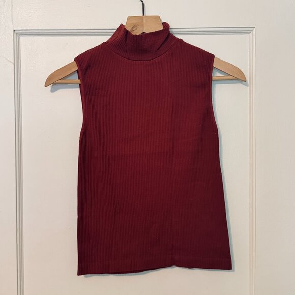 Nikibiki Mock Neck Tank - OSFM - Picture 1 of 4